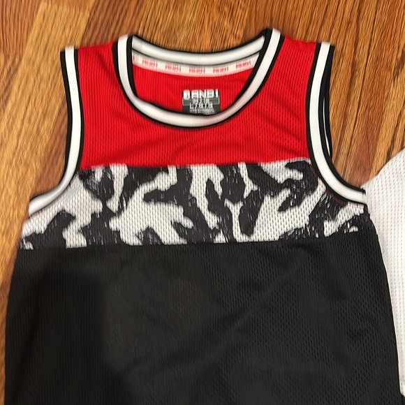 Mesh basketball jerseys size 9/10 - Picture 4 of 4